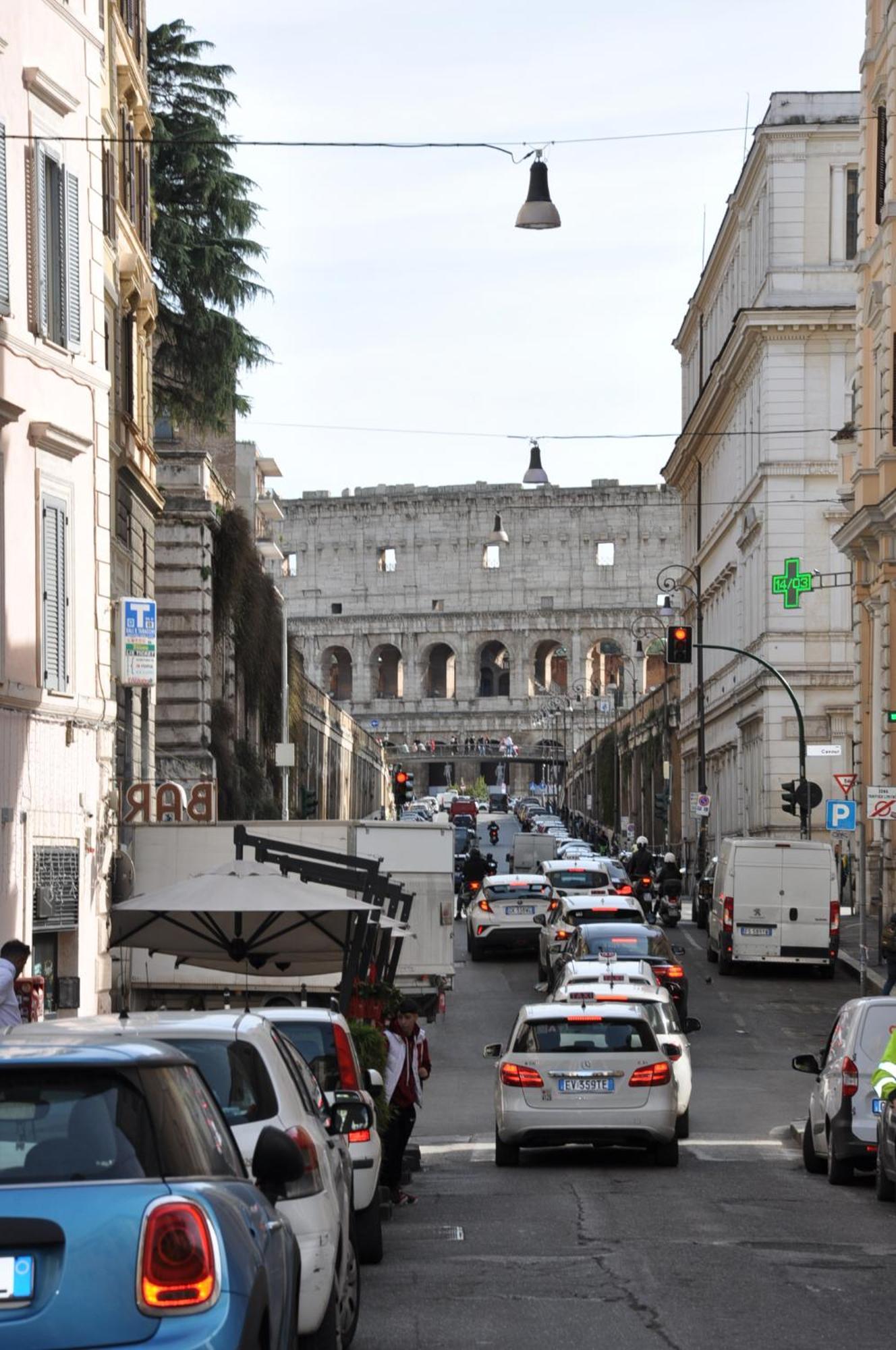 Colosseo Studios روما المظهر الخارجي الصورة