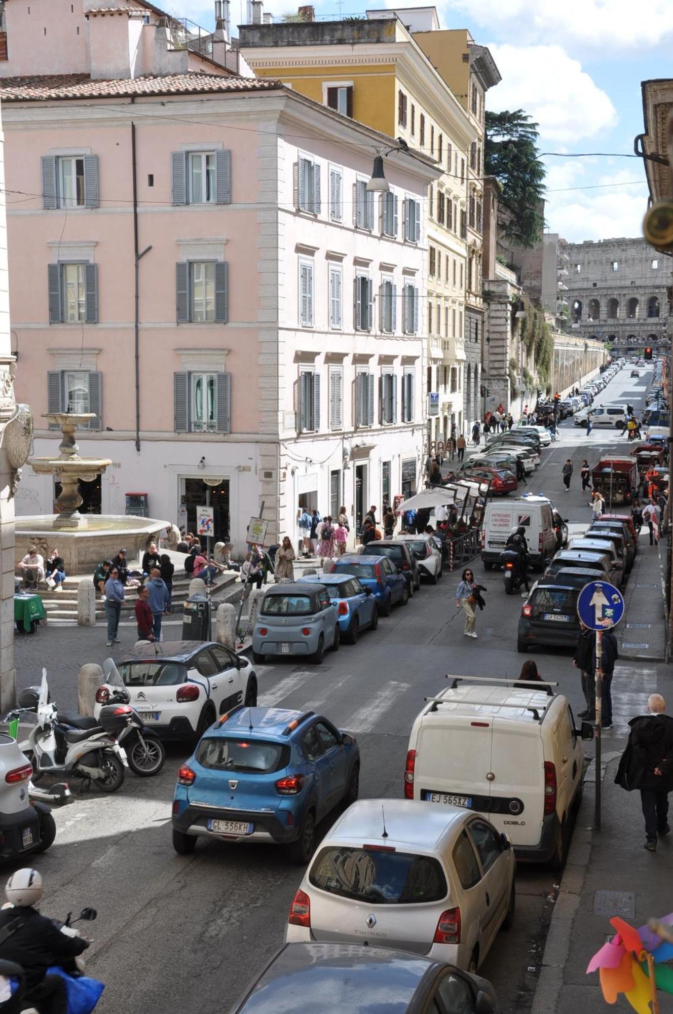 Colosseo Studios روما المظهر الخارجي الصورة