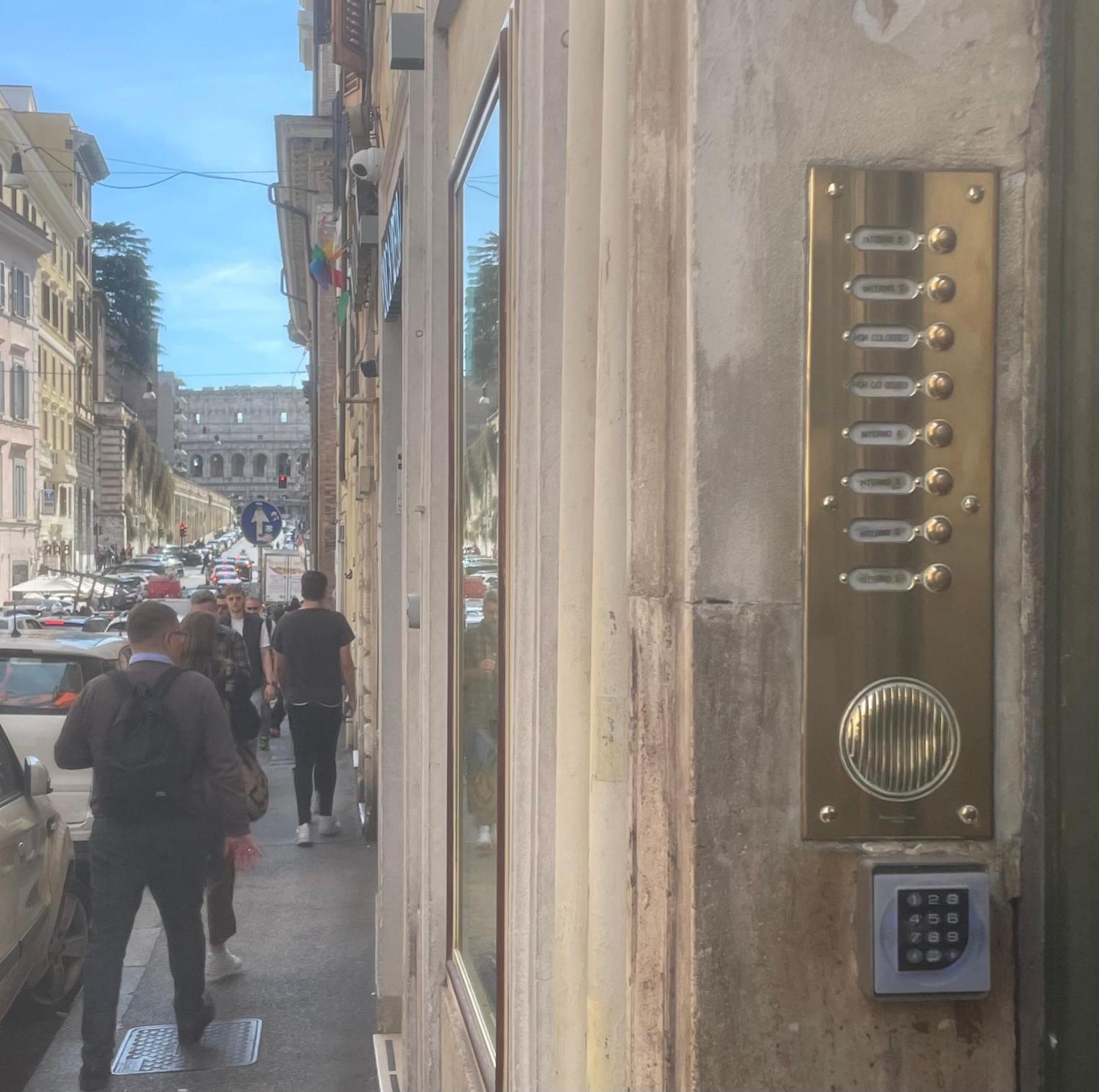 Colosseo Studios روما المظهر الخارجي الصورة